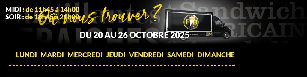Emplacements pour la semaine 160